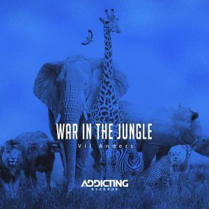 Artwork War in the jungle Vil Anders